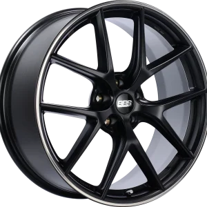 BBS – CI-R – Black – 20″x9″ 38mm – Summer Wheels – CI0203BPO